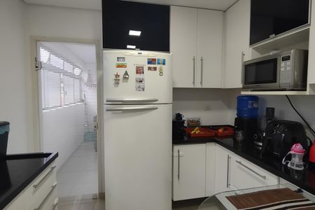 Cozinha de apartamento à venda com 2 quartos, 96m² em Santa Paula, São Caetano do Sul