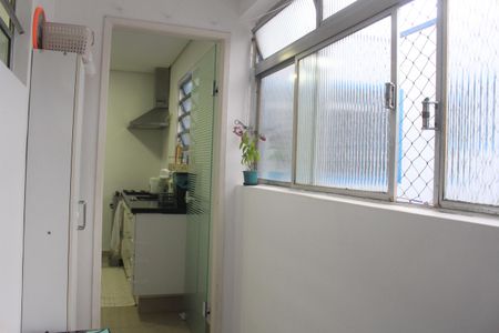 Área de Serviço de apartamento à venda com 2 quartos, 96m² em Santa Paula, São Caetano do Sul