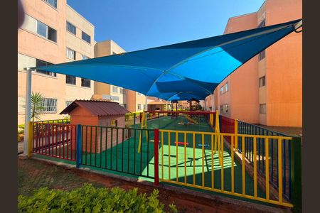 Área comum de apartamento para alugar com 3 quartos, 61m² em Qs 3, Brasília