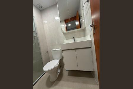 Apartamento para alugar com 61m², 3 quartos e 1 vaga Apartamento para alugar com 61m², 3 quartos e 1 vagaBanheiro 1