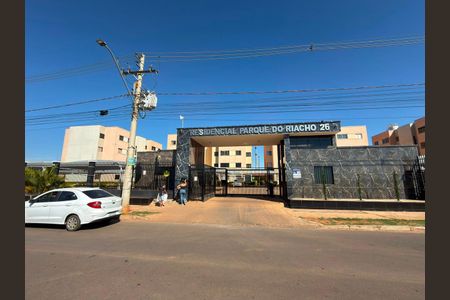Fachada  de apartamento para alugar com 3 quartos, 61m² em Qs 3, Brasília