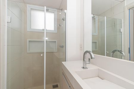Apartamento para alugar com 108m², 3 quartos e 3 vagasBanheiro da Suíte 2