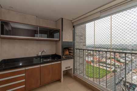 Varanda gourmet de apartamento para alugar com 3 quartos, 108m² em Jardim Consteca, Sumaré
