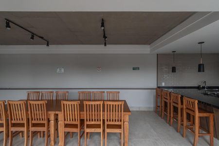 Apartamento para alugar com 108m², 3 quartos e 3 vagasÁrea comum - Salão de festas