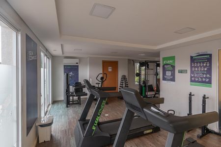 Apartamento para alugar com 108m², 3 quartos e 3 vagasÁrea comum - Academia
