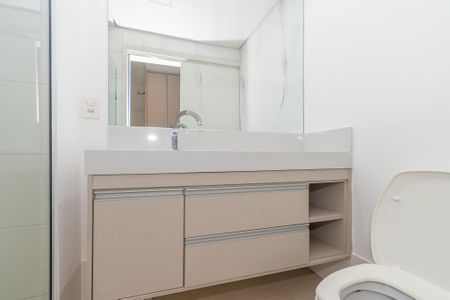 Apartamento para alugar com 108m², 3 quartos e 3 vagasBanheiro da Suíte 2