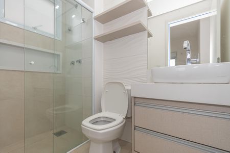 Apartamento para alugar com 108m², 3 quartos e 3 vagasBanheiro da Suíte 1