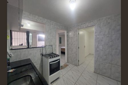 Casa para alugar com 70m², 2 quartos e sem vagaCozinha