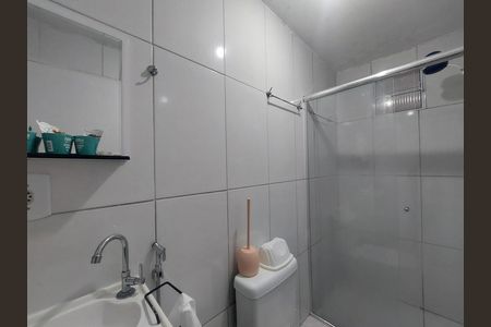 Casa para alugar com 70m², 2 quartos e sem vagaBanheiro