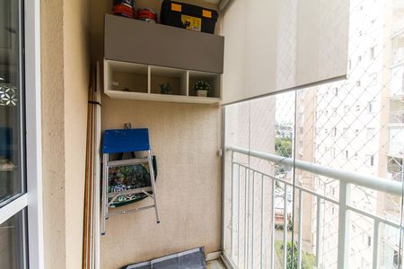 Sacada  de apartamento para alugar com 2 quartos, 52m² em Vila Santana, São Paulo