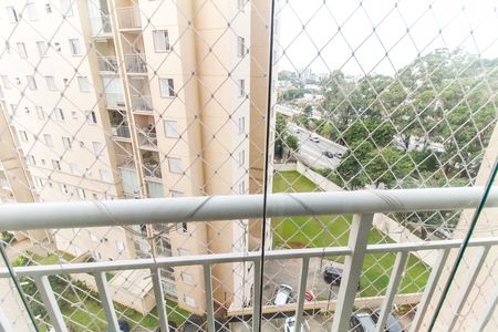 Vista da Sacada  de apartamento para alugar com 2 quartos, 52m² em Vila Santana, São Paulo