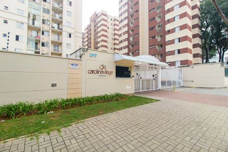 Fachada de apartamento para alugar com 2 quartos, 52m² em Vila Santana, São Paulo