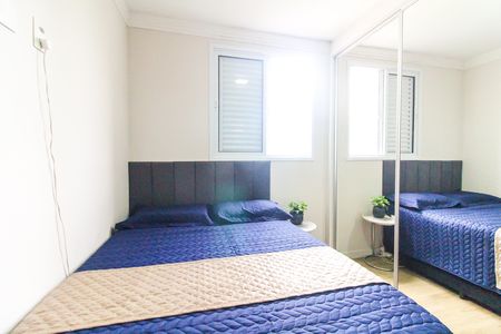 Quarto 1 de apartamento para alugar com 2 quartos, 52m² em Vila Santana, São Paulo