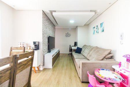 Sala de apartamento para alugar com 2 quartos, 52m² em Vila Santana, São Paulo