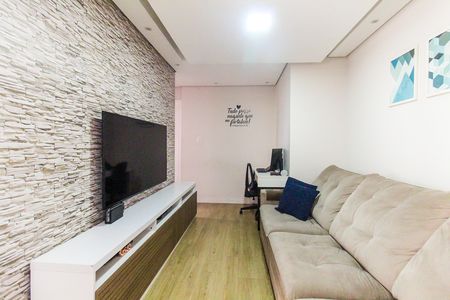 Sala de apartamento para alugar com 2 quartos, 52m² em Vila Santana, São Paulo