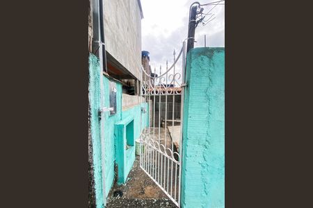 Casa para alugar com 50m², 1 quarto e 2 vagasFachada 