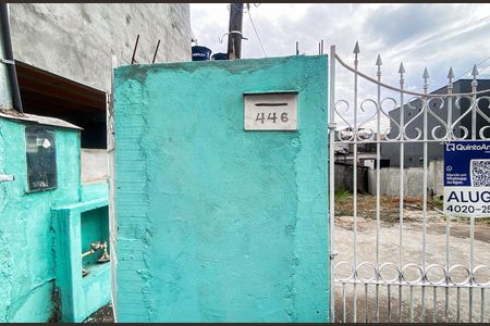 Casa para alugar com 50m², 1 quarto e 2 vagasFachada 
