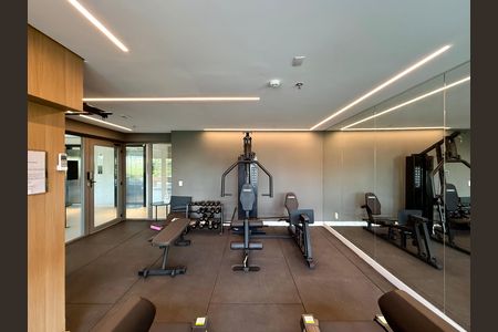 Academia de kitnet/studio para alugar com 1 quarto, 26m² em Santo Amaro, São Paulo
