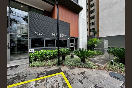 Fachada  de kitnet/studio para alugar com 1 quarto, 26m² em Santo Amaro, São Paulo
