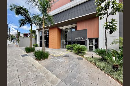 Fachada  de kitnet/studio para alugar com 1 quarto, 26m² em Santo Amaro, São Paulo