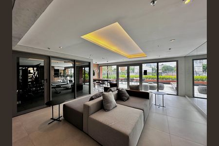 Coworking  de kitnet/studio para alugar com 1 quarto, 26m² em Santo Amaro, São Paulo