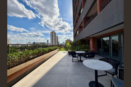 Terraço Coworking  de kitnet/studio para alugar com 1 quarto, 26m² em Santo Amaro, São Paulo