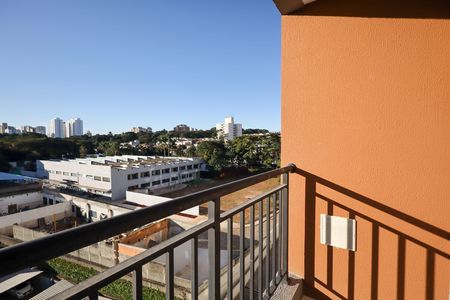 Apartamento para alugar com 38m², 2 quartos e sem vaga Apartamento para alugar com 38m², 2 quartos e sem vagaVaranda