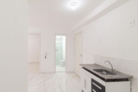 Apartamento para alugar com 36m², 2 quartos e 1 vagaCozinha e Área de Serviço