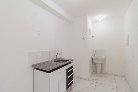 Apartamento para alugar com 36m², 2 quartos e 1 vagaCozinha e Área de Serviço