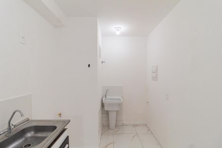 Apartamento para alugar com 36m², 2 quartos e 1 vagaCozinha e Área de Serviço