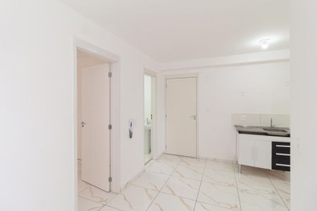 Sala de apartamento para alugar com 2 quartos, 36m² em Chacara Santa Lucia dos Ypes, Carapicuíba