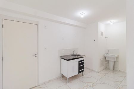 Apartamento para alugar com 36m², 2 quartos e 1 vagaCozinha e Área de Serviço