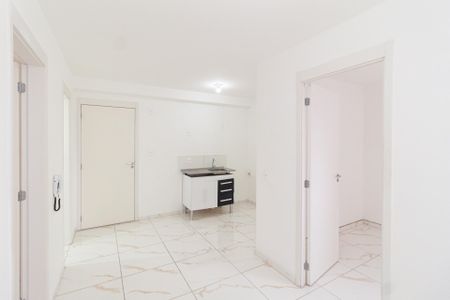 Sala de apartamento para alugar com 2 quartos, 36m² em Chacara Santa Lucia dos Ypes, Carapicuíba
