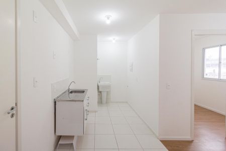 Apartamento para alugar com 36m², 2 quartos e 1 vagaCozinha e Área de Serviço