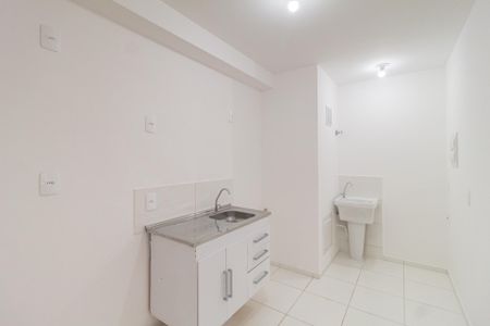 Apartamento para alugar com 36m², 2 quartos e 1 vagaCozinha e Área de Serviço