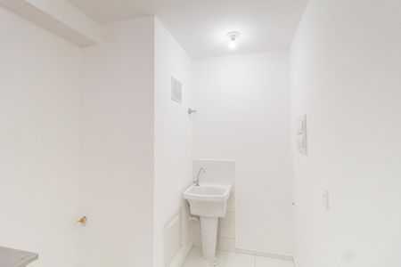 Apartamento para alugar com 36m², 2 quartos e 1 vagaCozinha e Área de Serviço