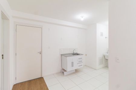Apartamento para alugar com 36m², 2 quartos e 1 vagaCozinha e Área de Serviço