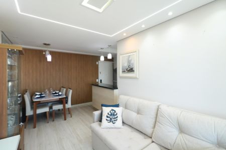 Sala de apartamento à venda com 2 quartos, 68m² em Centro, Diadema