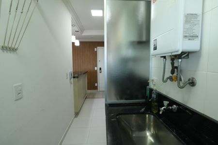 Área de Serviço de apartamento à venda com 2 quartos, 68m² em Centro, Diadema
