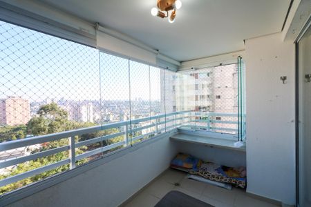 Varanda de apartamento à venda com 2 quartos, 68m² em Centro, Diadema