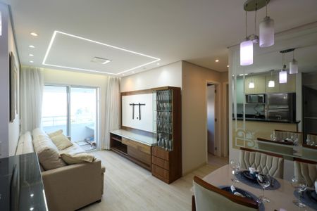 Sala de apartamento à venda com 2 quartos, 68m² em Centro, Diadema