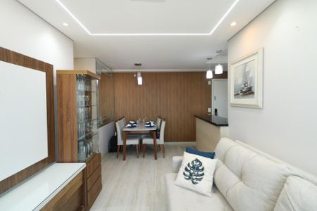 Sala de apartamento à venda com 2 quartos, 68m² em Centro, Diadema