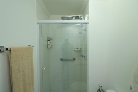 Banheiro da Suíte de apartamento à venda com 2 quartos, 68m² em Centro, Diadema