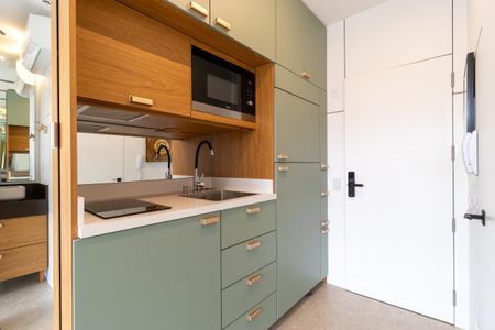 Apartamento à venda com 1 quarto, 26m² em Vila Mariana, São Paulo