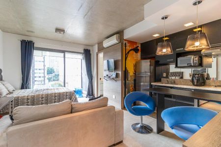Apartamento à venda com 1 quarto, 35m² em Vila Olímpia, São Paulo