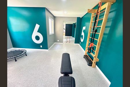 Apartamento à venda com 44m², 2 quartos e 1 vaga Apartamento à venda com 44m², 2 quartos e 1 vagaAcademia