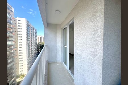 Varanda de apartamento para alugar com 2 quartos, 44m² em Picanço, Guarulhos
