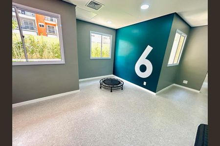 Apartamento à venda com 44m², 2 quartos e 1 vaga Apartamento à venda com 44m², 2 quartos e 1 vagaAcademia