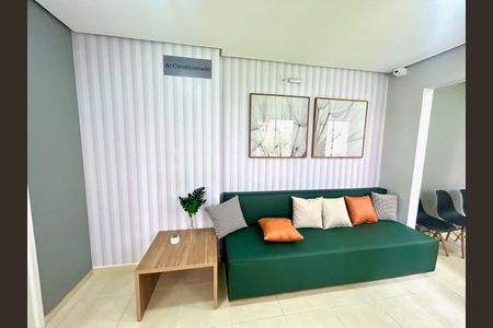Apartamento à venda com 44m², 2 quartos e 1 vaga Apartamento à venda com 44m², 2 quartos e 1 vagaSalão de Festas