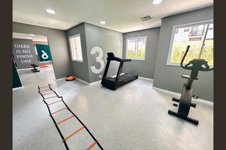 Apartamento à venda com 44m², 2 quartos e 1 vaga Apartamento à venda com 44m², 2 quartos e 1 vagaAcademia